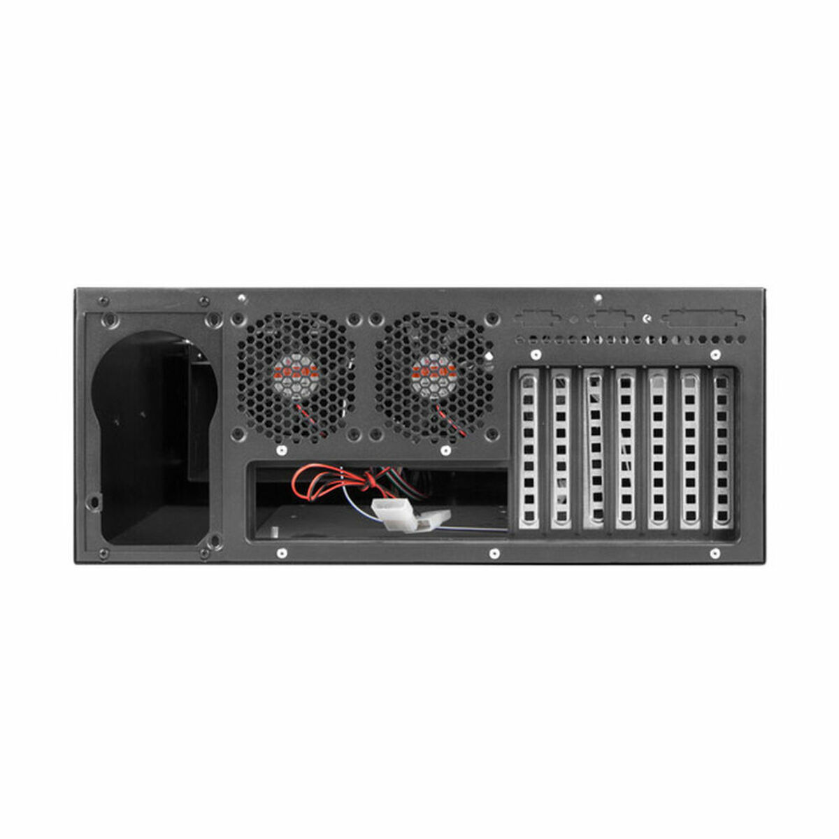 ATX Box Lanberg 450/10 19″/4U Black