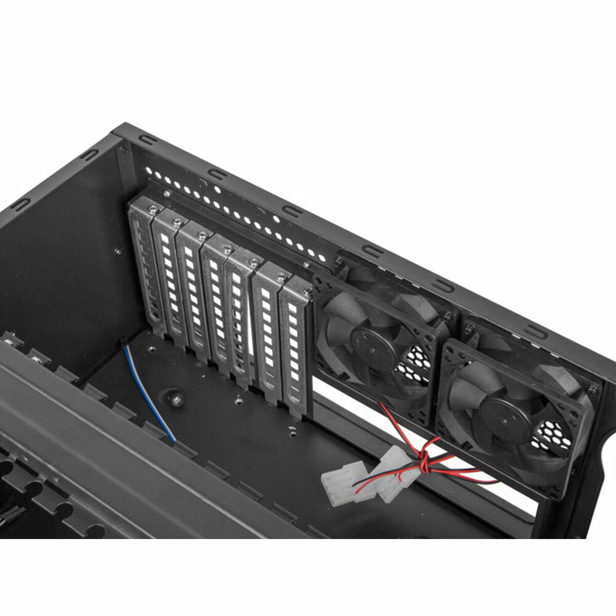 ATX Box Lanberg 450/10 19″/4U Black