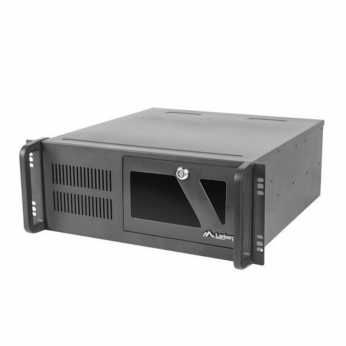 ATX Box Lanberg 450/10 19″/4U Black