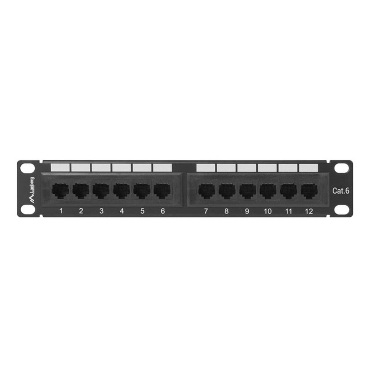 12-port UTP Category 6 Patch Panel Lanberg PPU6-9012-B 12-port UTP Category 6 Patch Panel Lanberg PPU6-9012-B