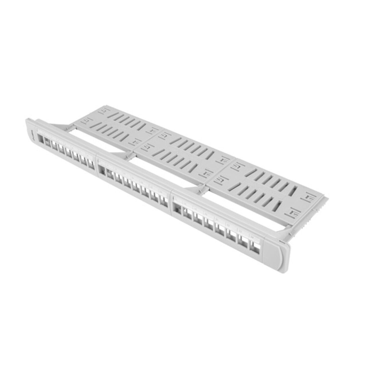 24-port UTP Category 6 Patch Panel Lanberg PPKS-1124-S 24-port UTP Category 6 Patch Panel Lanberg PPKS-1124-S
