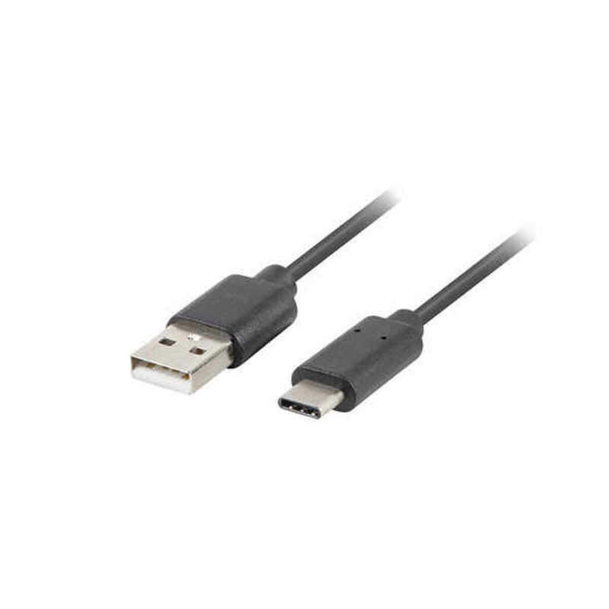 USB A to USB C Cable Lanberg CA19423217 ( 1m) USB A to USB C Cable Lanberg CA19423217 ( 1m)