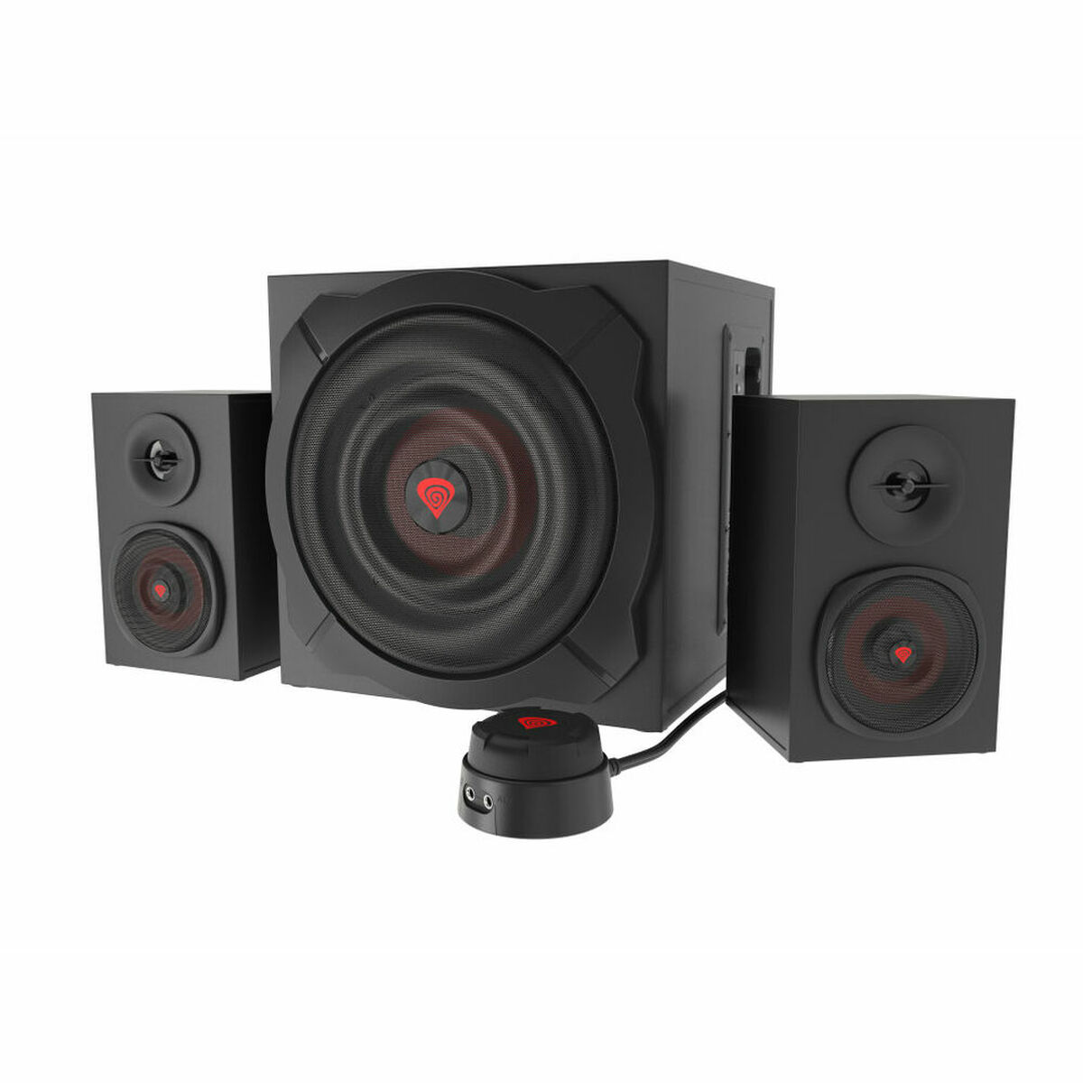 Speakers Genesis NCS-1408 Black 60 W Speakers Genesis NCS-1408 Black 60 W