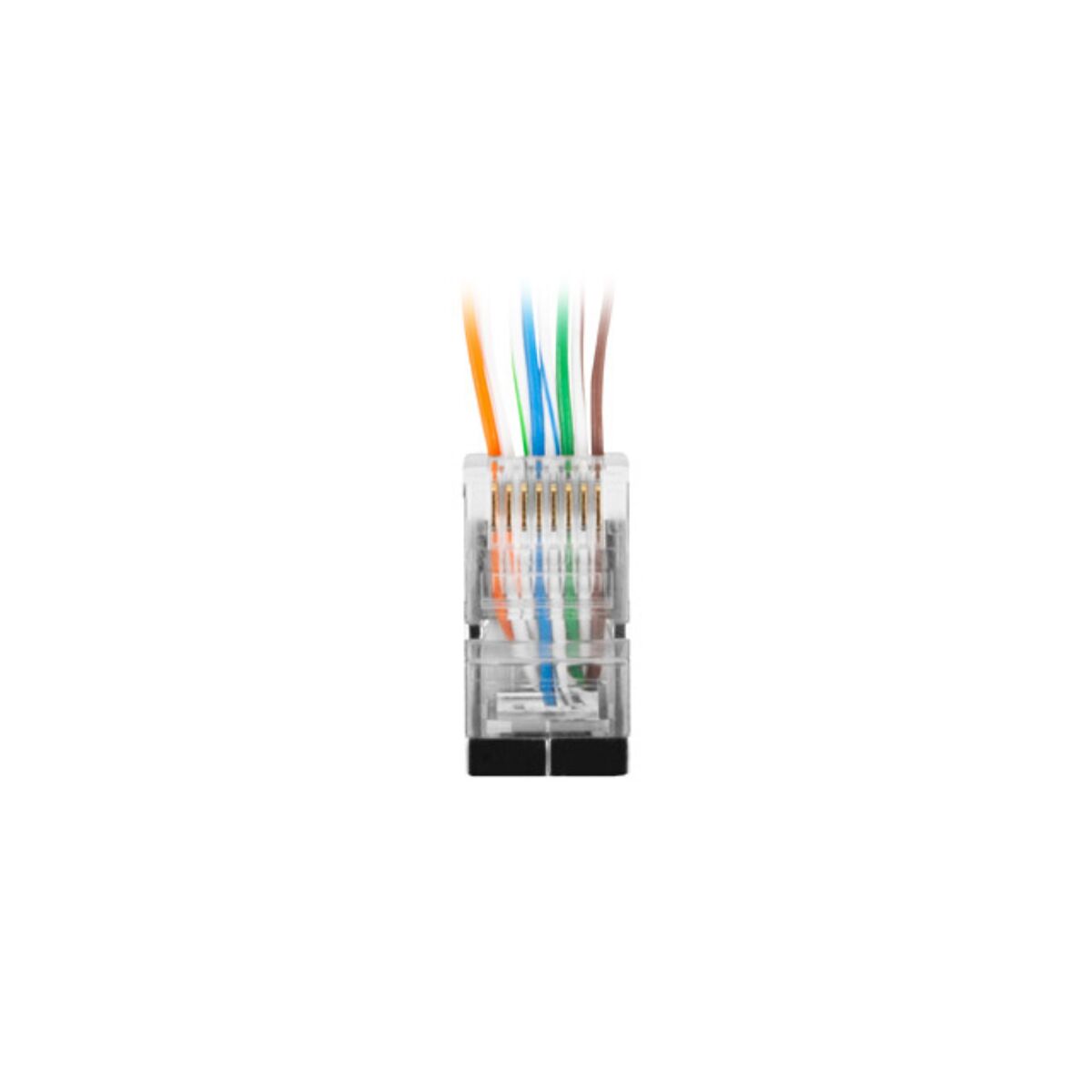 RJ45 Connector Lanberg PLS-6020EZ Transparent 20 Units