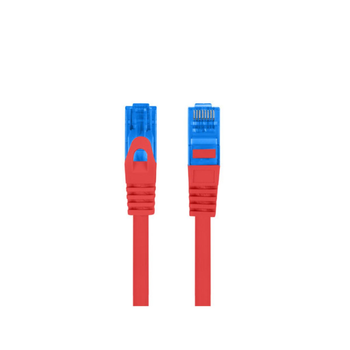 UTP Category 6 Rigid Network Cable Lanberg PCF6A-10CC-0200-R 2 m Red UTP Category 6 Rigid Network Cable Lanberg PCF6A-10CC-0200-R 2 m Red