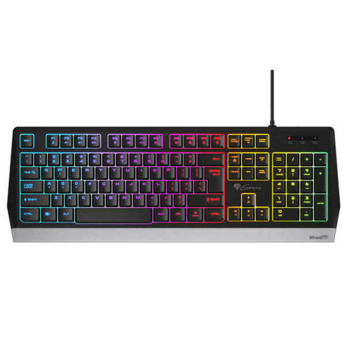 Gaming Keyboard Genesis NKG-1529 Black Gaming Keyboard Genesis NKG-1529 Black