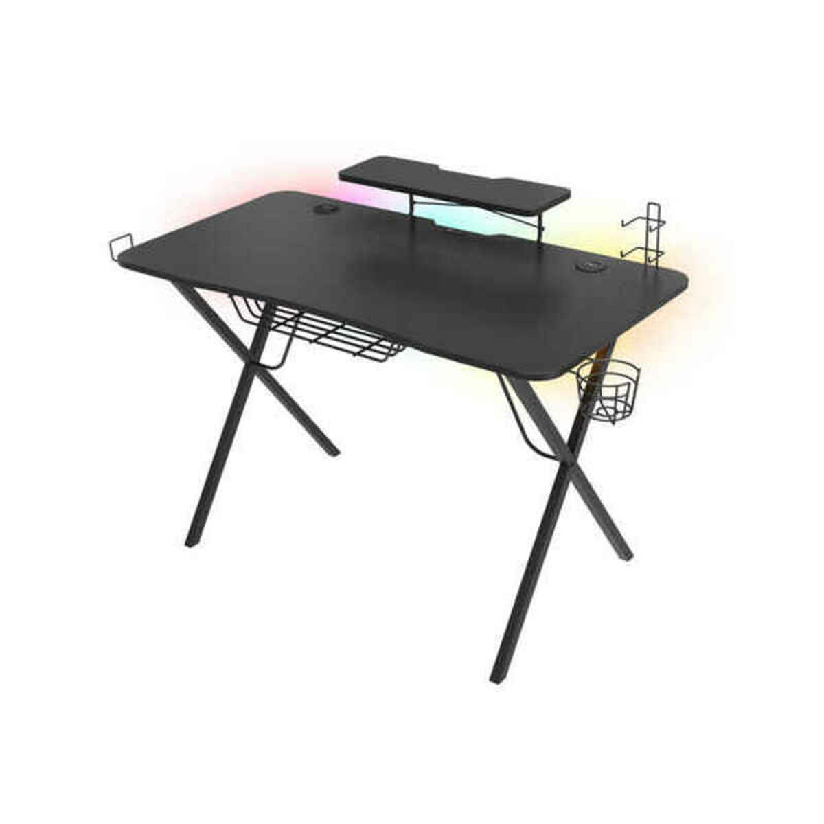 Desk Gaming Genesis Holm 300 RGB Black Desk Gaming Genesis Holm 300 RGB Black