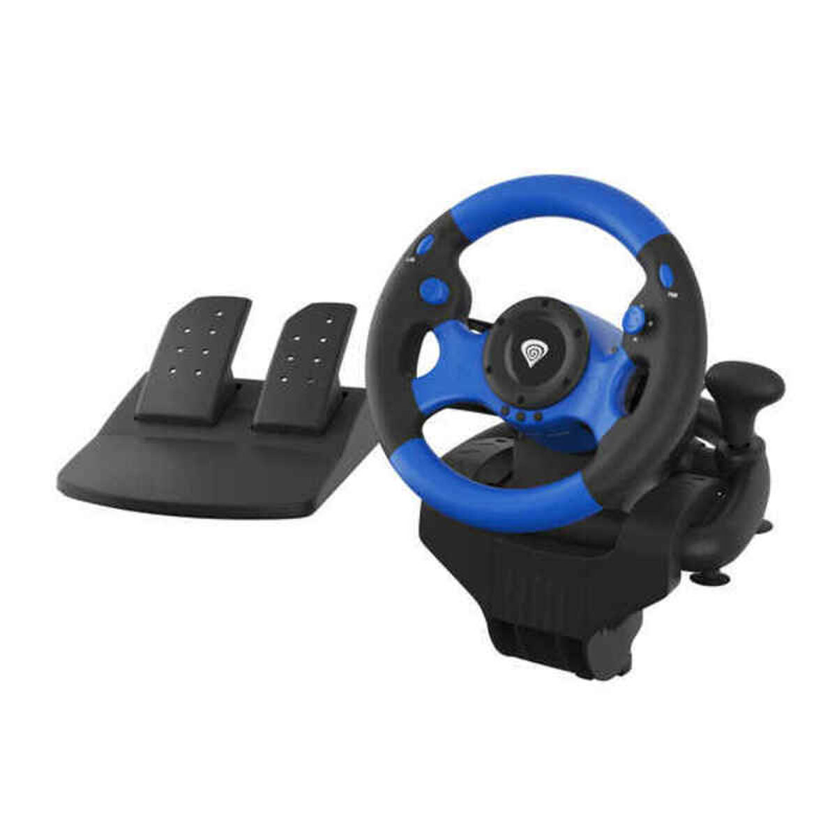 Racing Steering Wheel Gaming Genesis IN-ACT-KSLNATKON0001 Blue Racing Steering Wheel Gaming Genesis IN-ACT-KSLNATKON0001 Blue