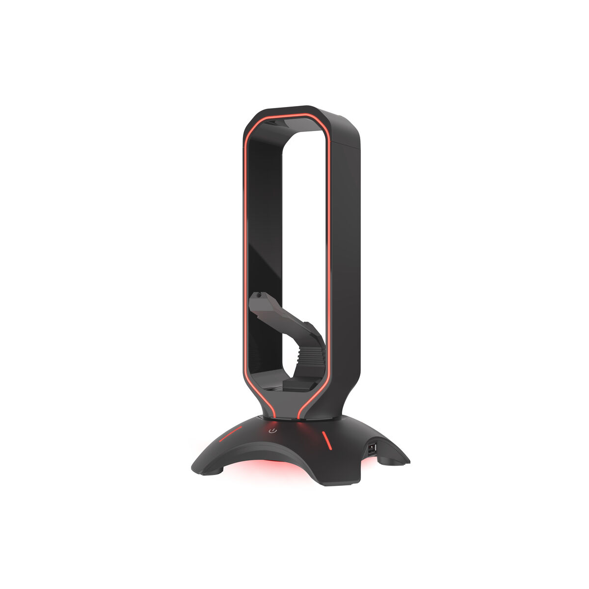 Headphone stand Genesis VANAD 500 Black (1 Unit) Headphone stand Genesis VANAD 500 Black (1 Unit)