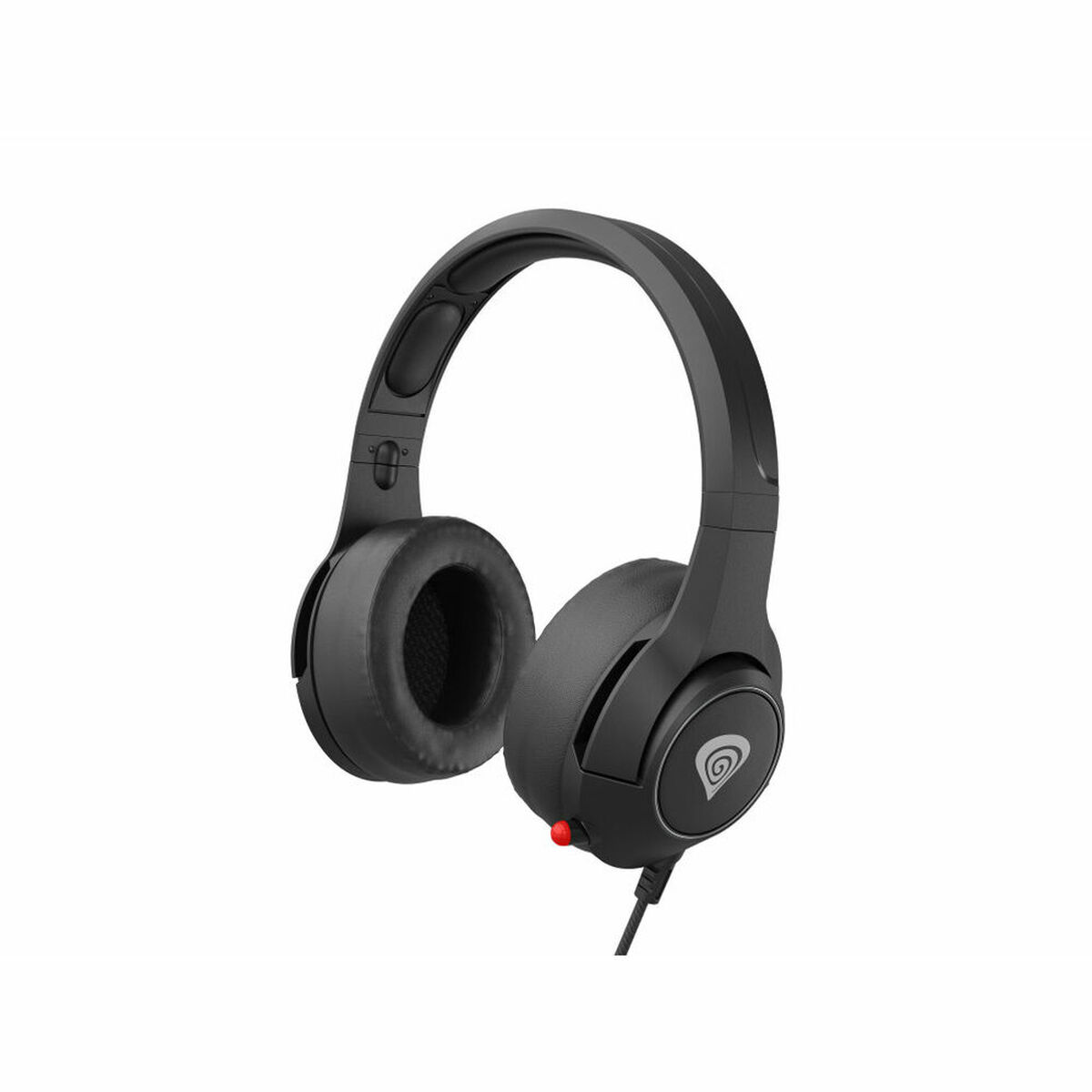 Headphones with Microphone Genesis NSG-1658 Black Headphones with Microphone Genesis NSG-1658 Black