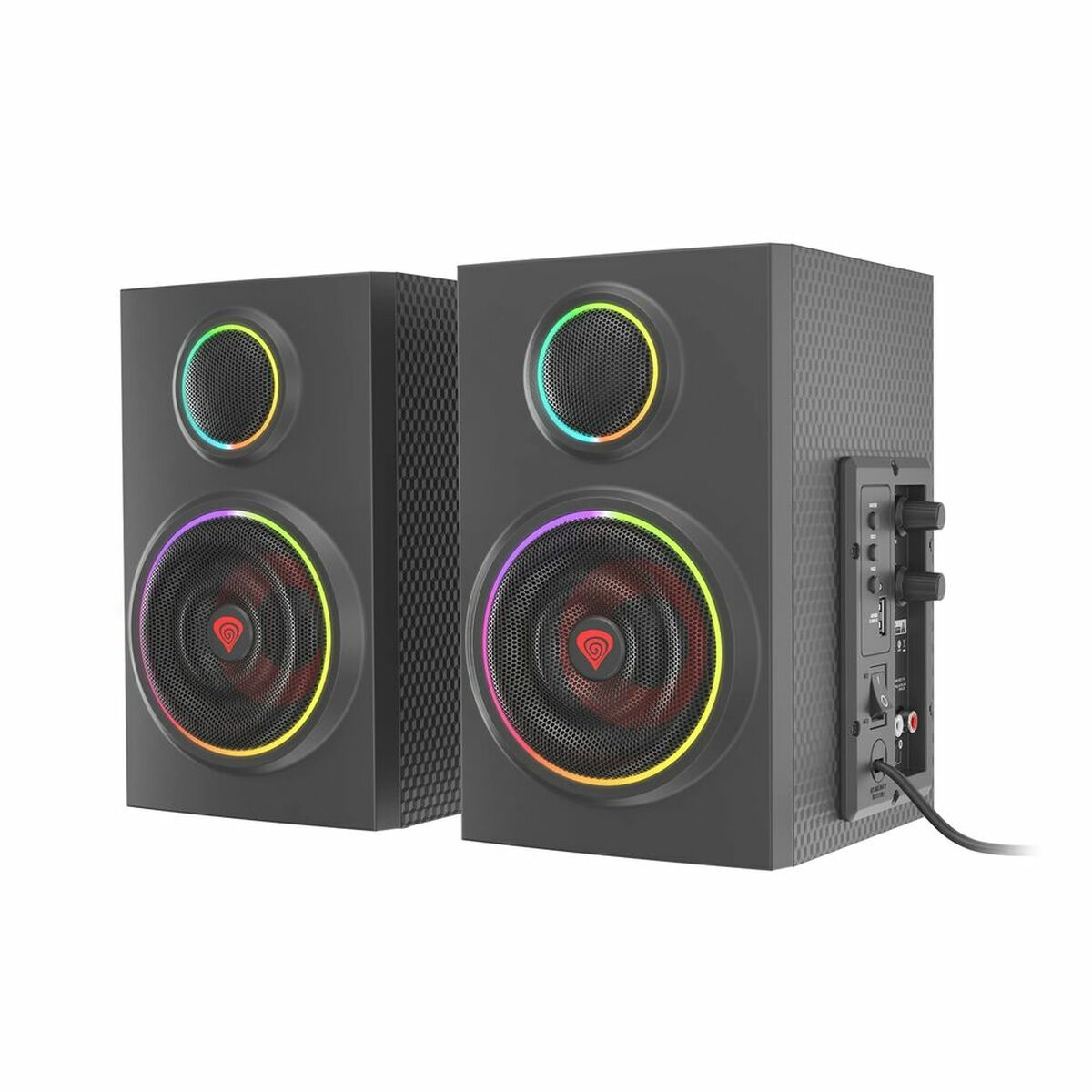 PC Speakers Genesis NCS-1716 Black PC Speakers Genesis NCS-1716 Black