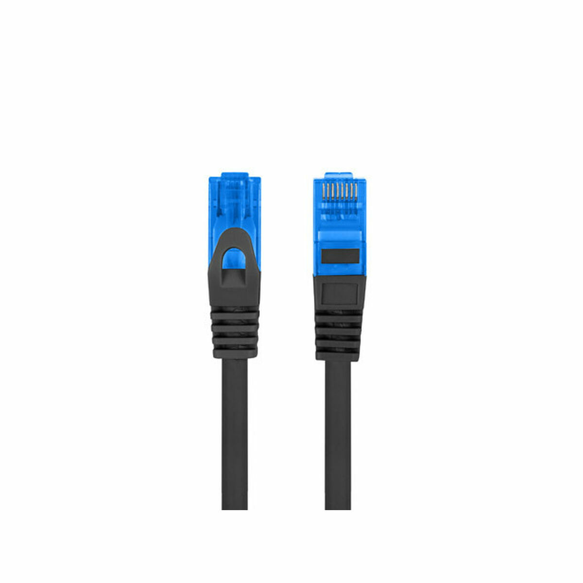 FTP Category 6 Rigid Network Cable Lanberg PCF6A-10CC-2000-BK Black 20 m FTP Category 6 Rigid Network Cable Lanberg PCF6A-10CC-2000-BK Black 20 m