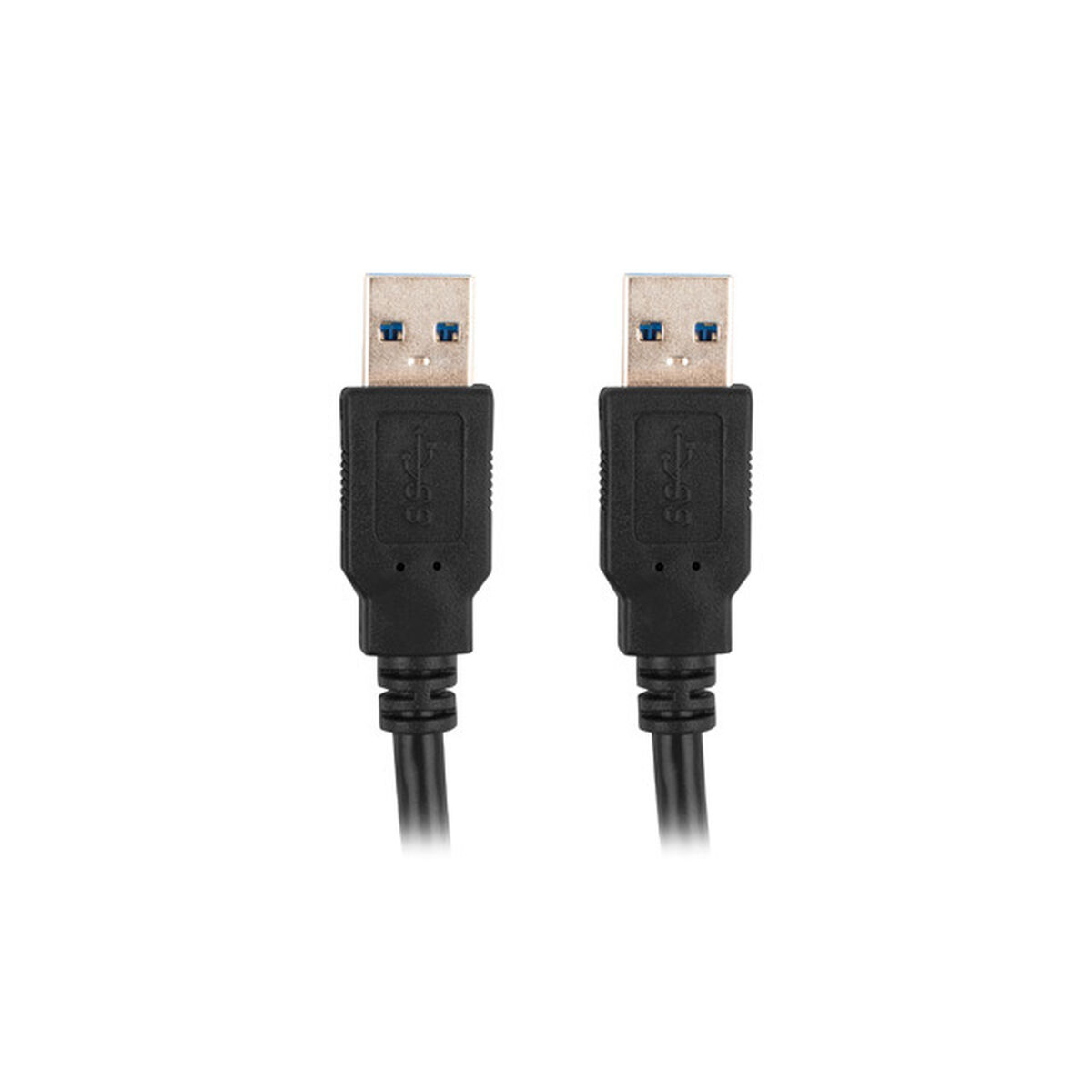 USB Cable Lanberg CA-USBA-30CU-0018-BK Black 1,8 m USB Cable Lanberg CA-USBA-30CU-0018-BK Black 1,8 m