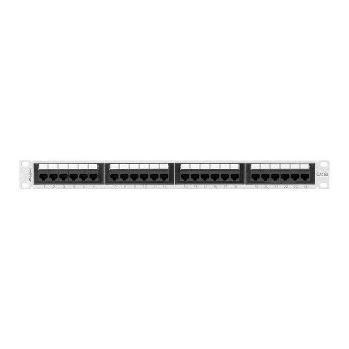 24-port UTP Category 5e Patch Panel Lanberg PPUA-1024-S