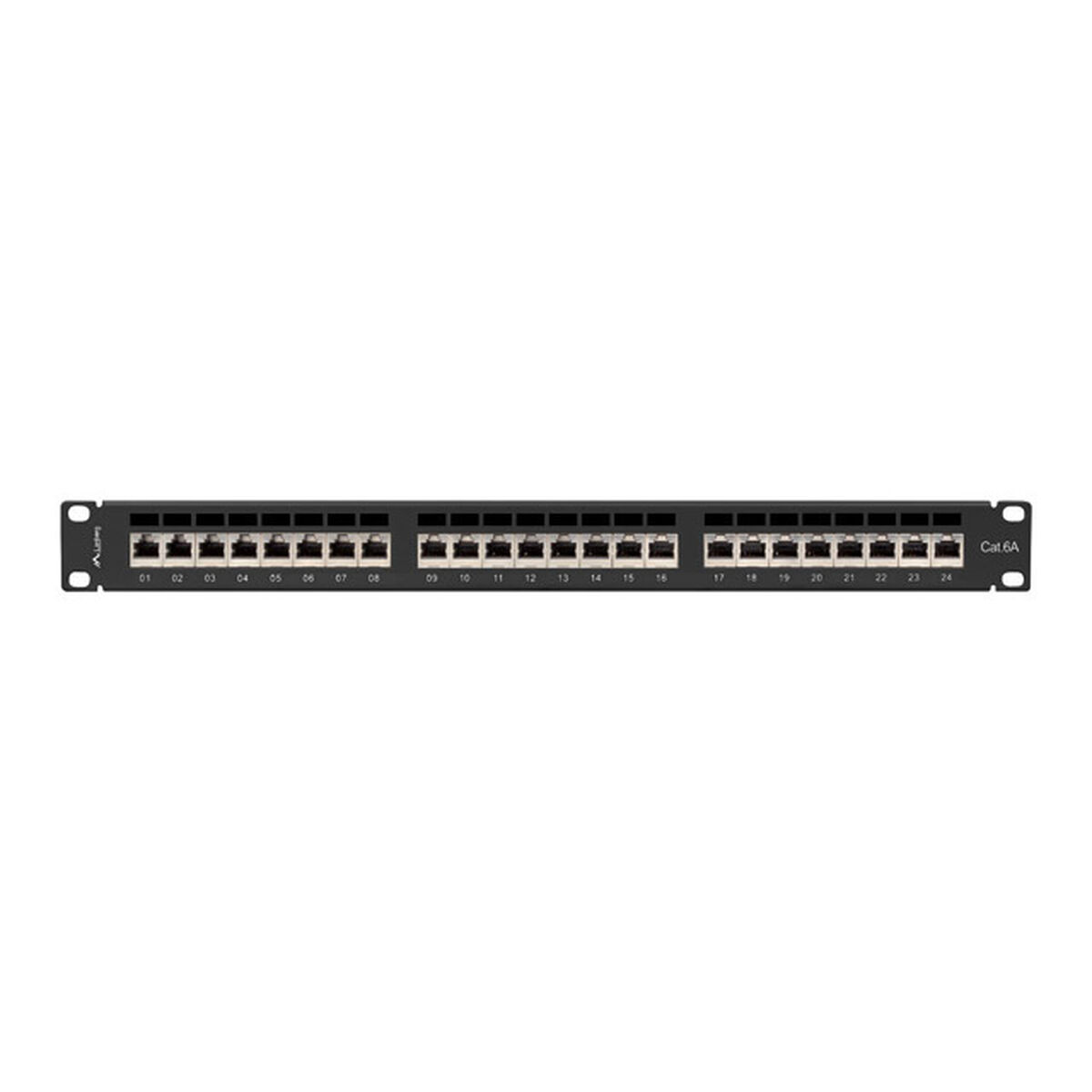 UTP Category 6 Rigid Network Cable Lanberg PPSA-1024-B Black
