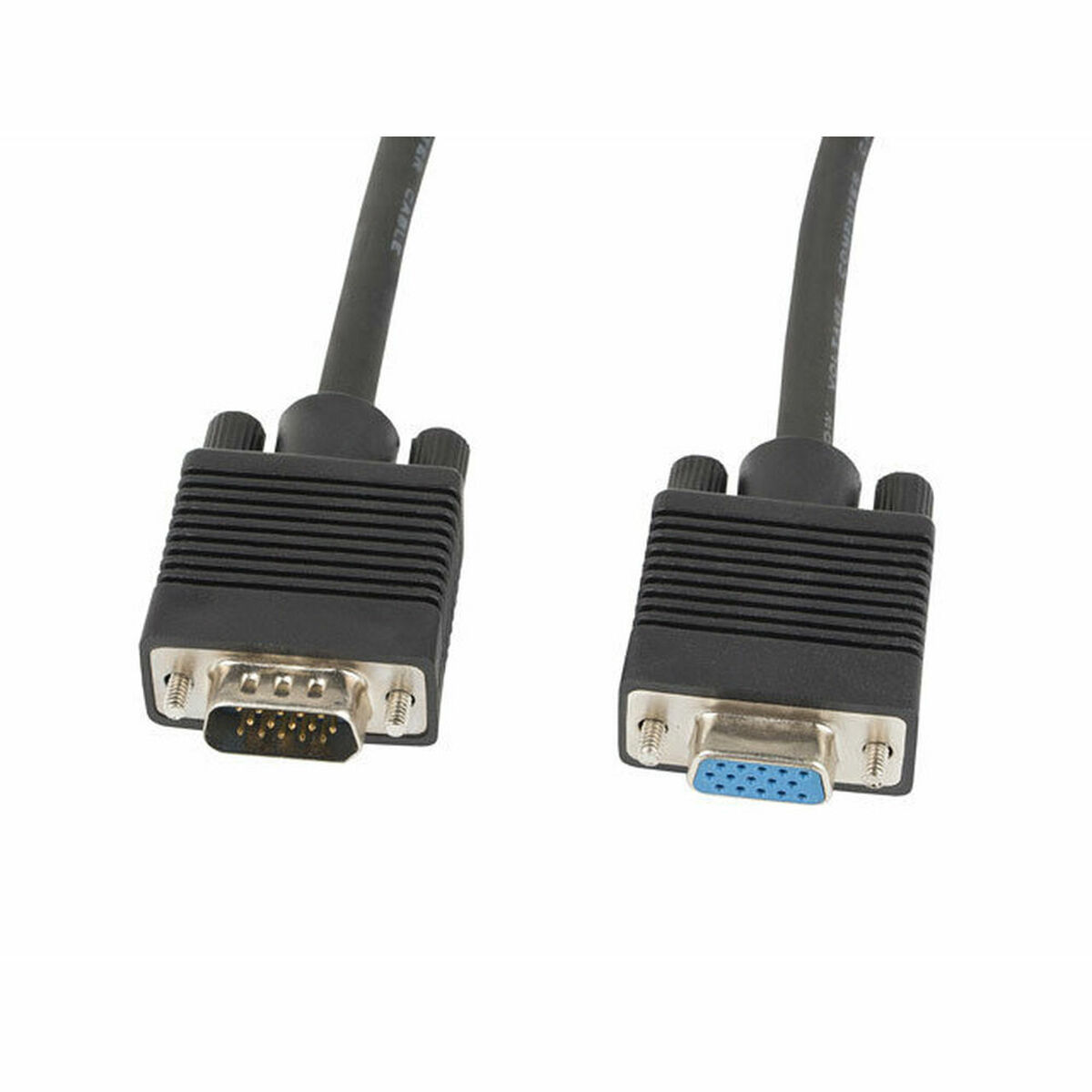 VGA Cable Lanberg CA-VGAC-10CC-0030-B+ 3 m Black VGA Cable Lanberg CA-VGAC-10CC-0030-B+ 3 m Black
