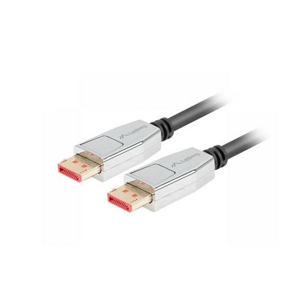 DisplayPort Cable Lanberg 1 m DisplayPort Cable Lanberg 1 m
