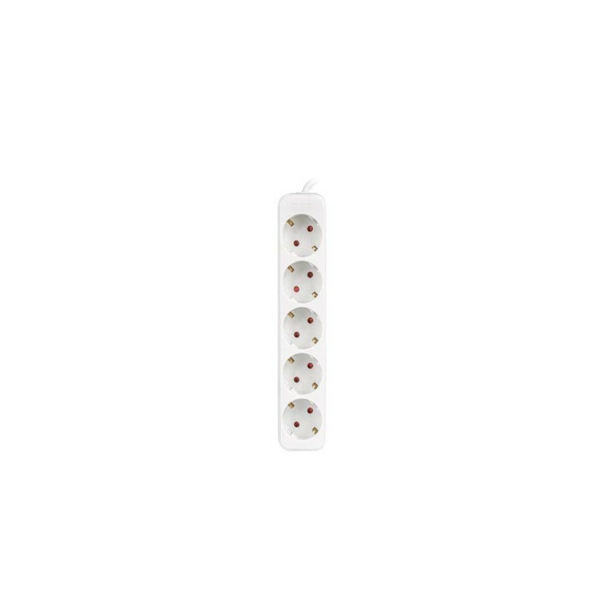 Power Strip – 5 Sockets Schuko Lanberg 1,5 m White