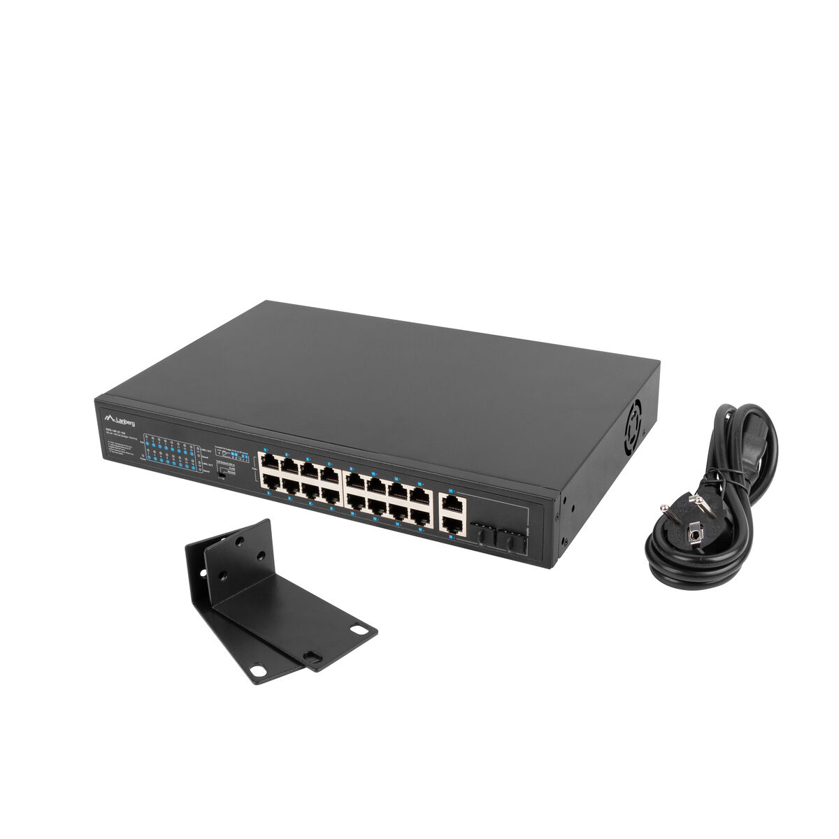 Switch Lanberg RSFE-16P-2C-150 16 x POE Switch Lanberg RSFE-16P-2C-150 16 x POE