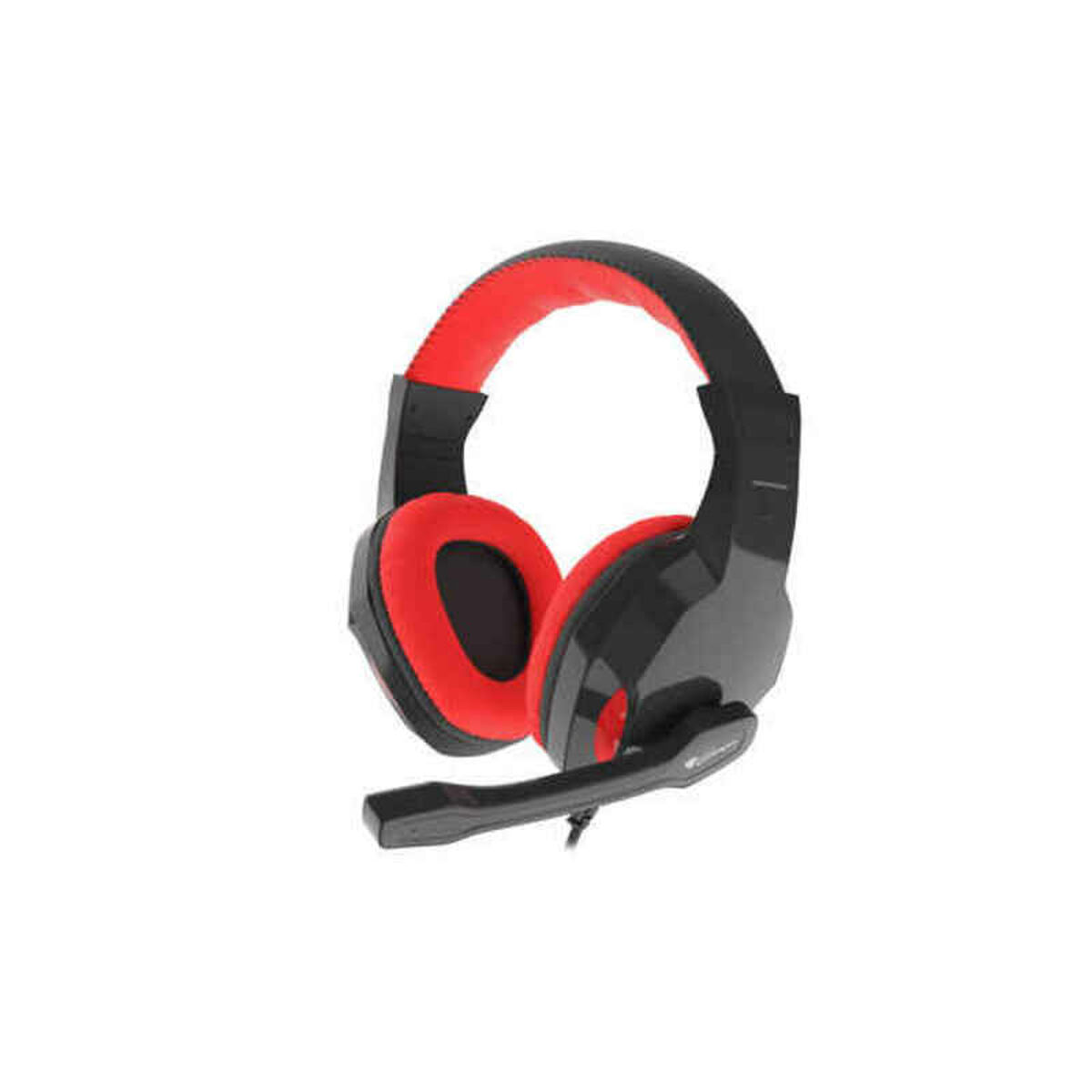 Headphones with Microphone Genesis NSG-1437 Black (1 Unit) Headphones with Microphone Genesis NSG-1437 Black (1 Unit)