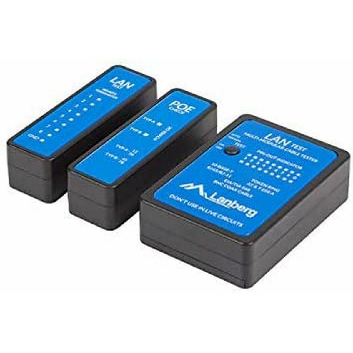 Tester Lanberg NT-0404 Black