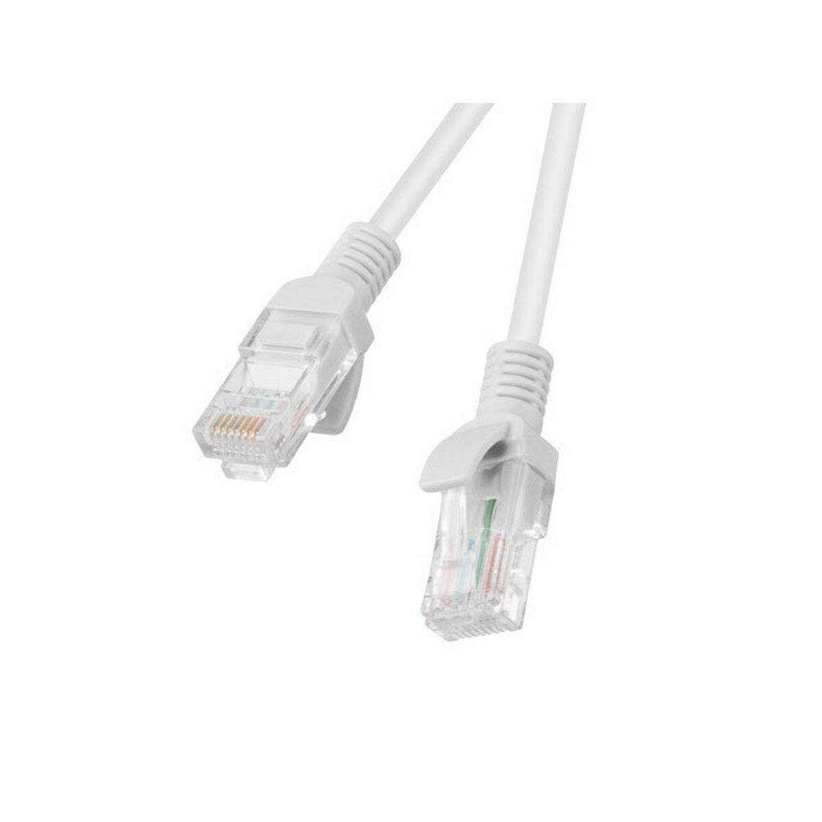 UTP Category 5e Rigid Network Cable Lanberg PCU5-20CC-0200-S Grey 2 m