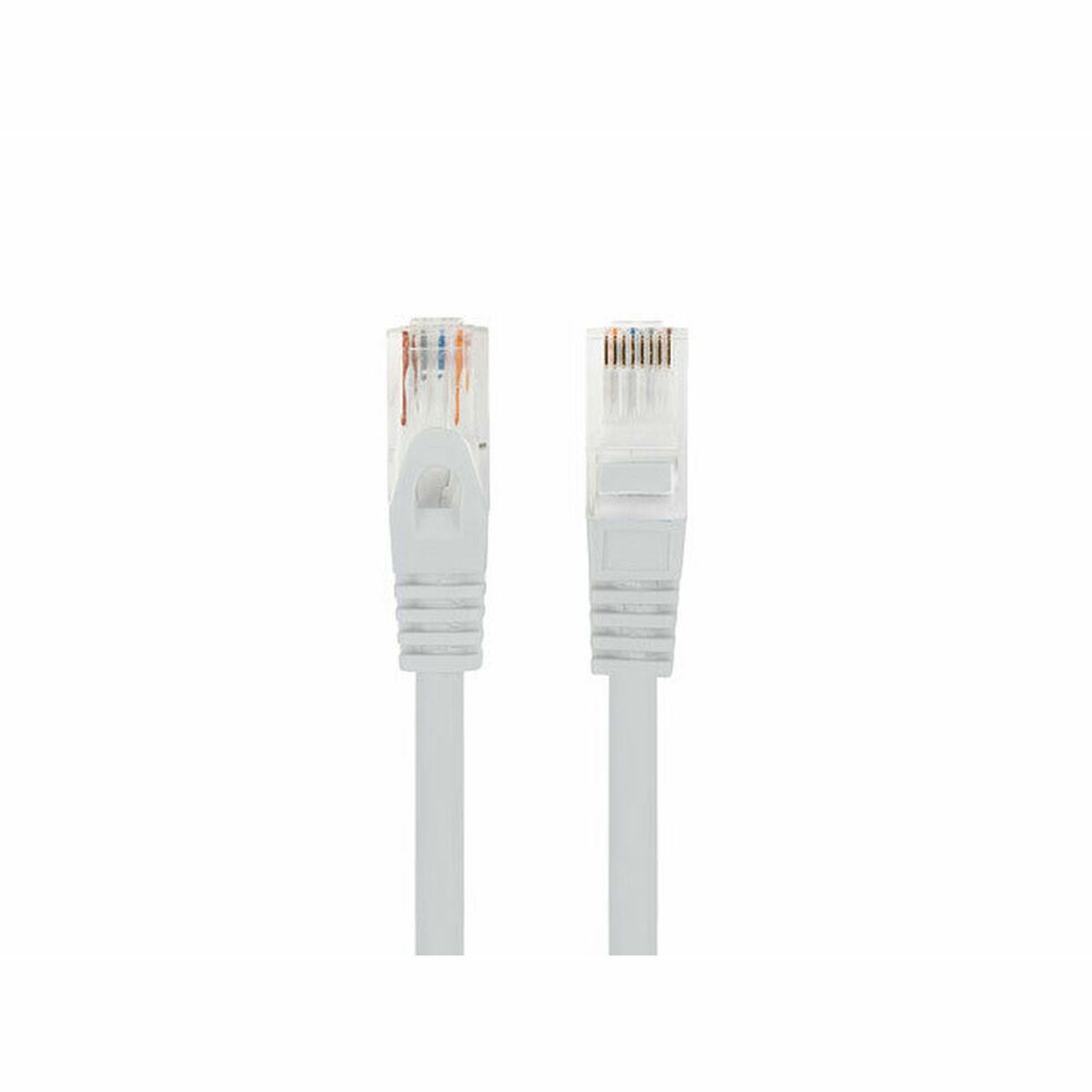 UTP Category 6 Rigid Network Cable Lanberg PCU6-10CU-1000-S 10 m Grey UTP Category 6 Rigid Network Cable Lanberg PCU6-10CU-1000-S 10 m Grey