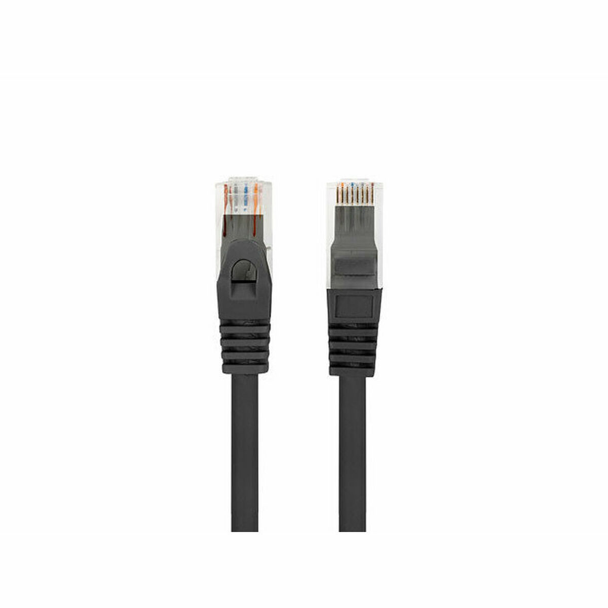 UTP Category 6 Rigid Network Cable Lanberg PCU6-10CU-1000-BK Black 10 m UTP Category 6 Rigid Network Cable Lanberg PCU6-10CU-1000-BK Black 10 m