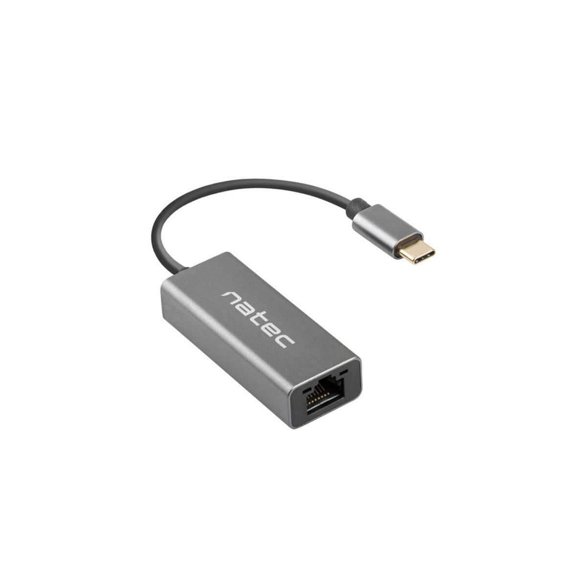 USB-C Adaptor Natec Cricket USB-C 3.1 RJ45 USB-C Adaptor Natec Cricket USB-C 3.1 RJ45