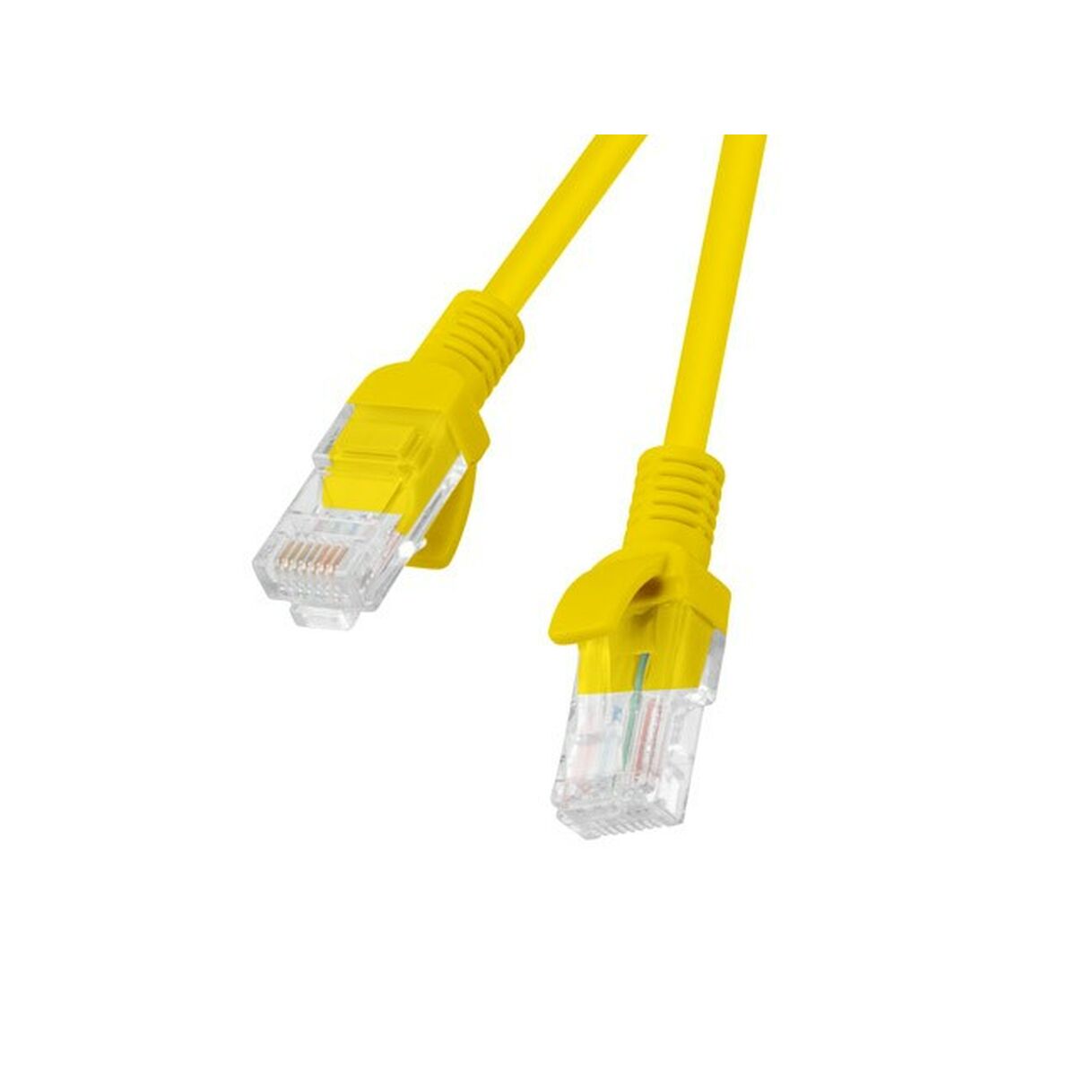 UTP Category 5e Rigid Network Cable Lanberg PCU5-20CC-0300-Y Yellow 3 m