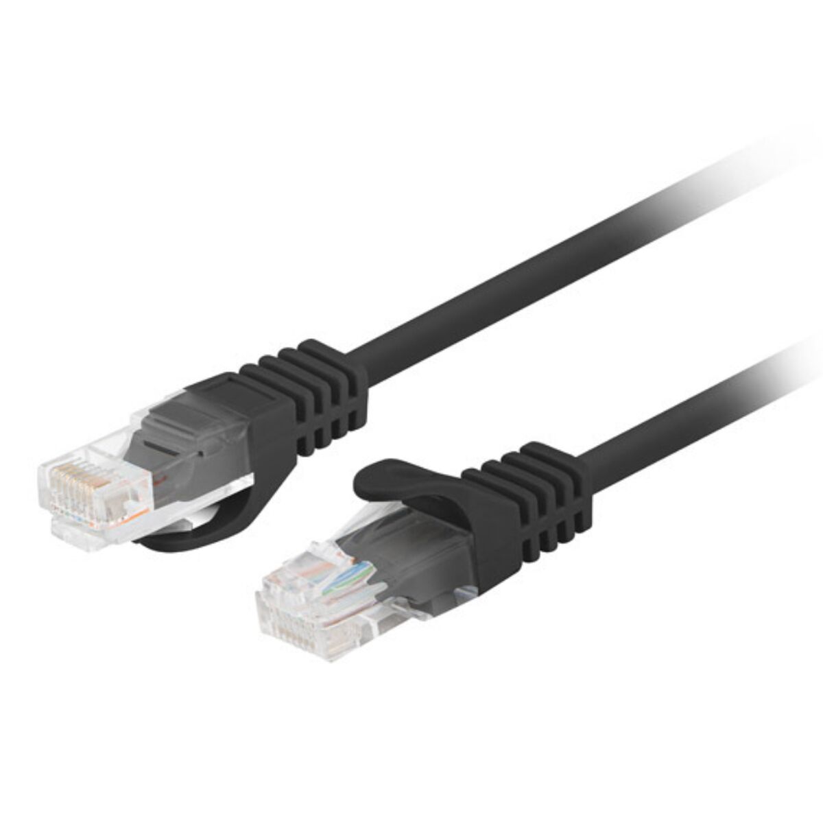 UTP Category 6 Rigid Network Cable Lanberg PCU6-20CC-0025-BK Black 25 cm U/UTP (UTP) UTP Category 6 Rigid Network Cable Lanberg PCU6-20CC-0025-BK Black 25 cm U/UTP (UTP)
