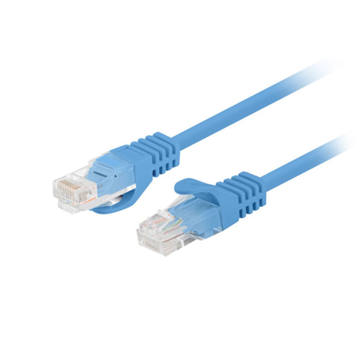 UTP Category 6 Rigid Network Cable Lanberg PCU6-20CC-0025-B Blue 25 cm U/UTP (UTP) UTP Category 6 Rigid Network Cable Lanberg PCU6-20CC-0025-B Blue 25 cm U/UTP (UTP)