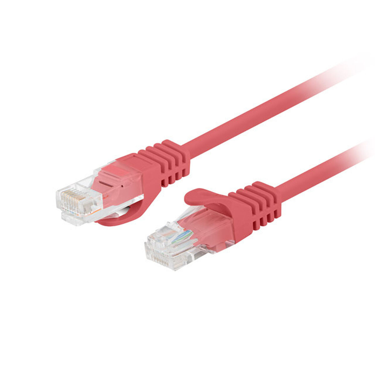 UTP Category 6 Rigid Network Cable Lanberg PCU6-20CC-0100-R Red 1 m UTP Category 6 Rigid Network Cable Lanberg PCU6-20CC-0100-R Red 1 m