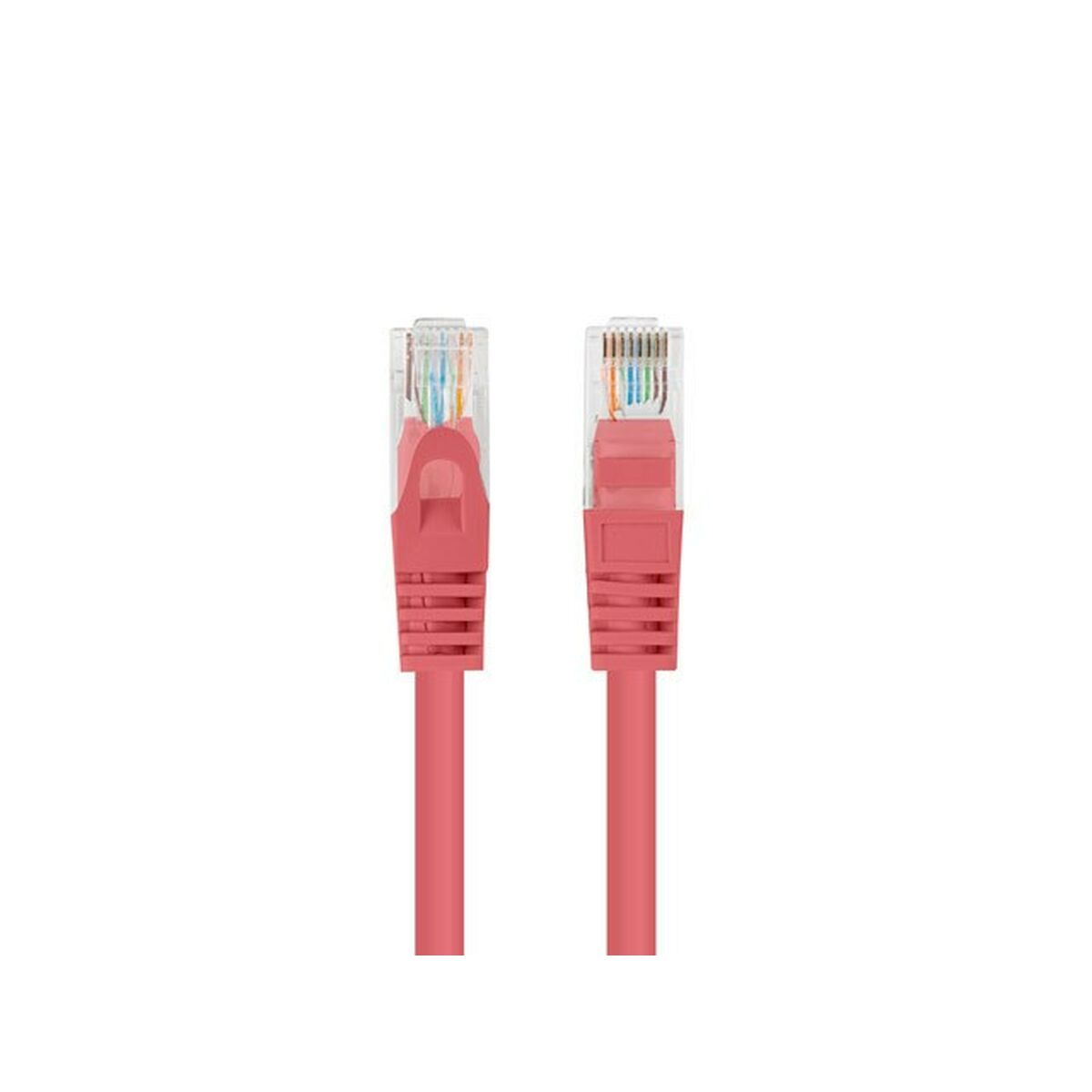UTP Category 6 Rigid Network Cable Lanberg PCU6-20CC-0100-R Red 1 m