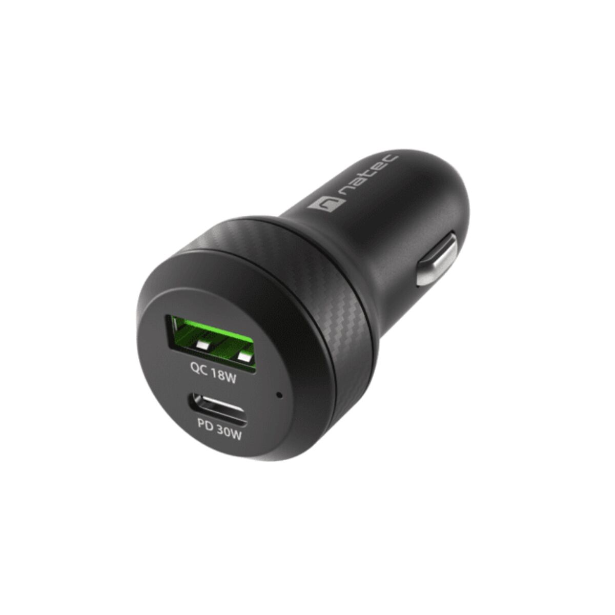 Car Charger Natec Coney 48 W Car Charger Natec Coney 48 W