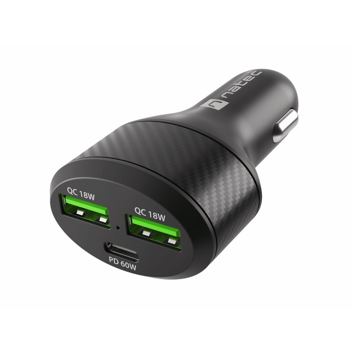 Car Charger Natec Coney 48 W Car Charger Natec Coney 48 W