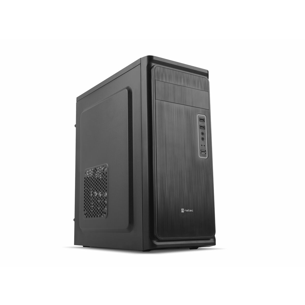 ATX Box Natec NPC-2025 M.2 Black ATX Box Natec NPC-2025 M.2 Black