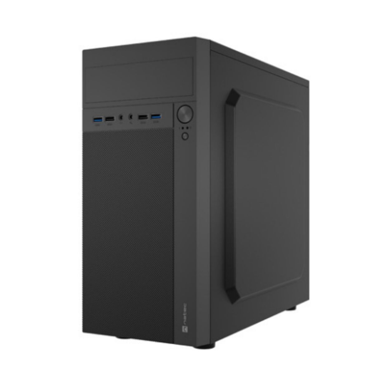 ATX Semi-tower Box Natec NPC-2038 Black ATX Semi-tower Box Natec NPC-2038 Black