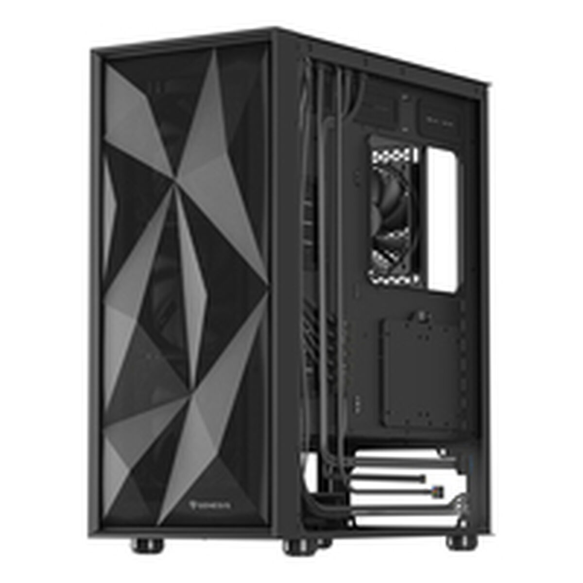 ATX Semi-tower Box Genesis NPC-2046 Black ATX Semi-tower Box Genesis NPC-2046 Black