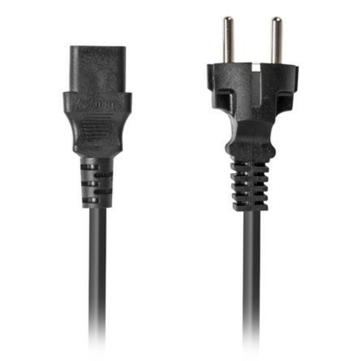 Power Cord Lanberg CA-C13C-15CC-0018-BK Black 1,8 m Power Cord Lanberg CA-C13C-15CC-0018-BK Black 1,8 m