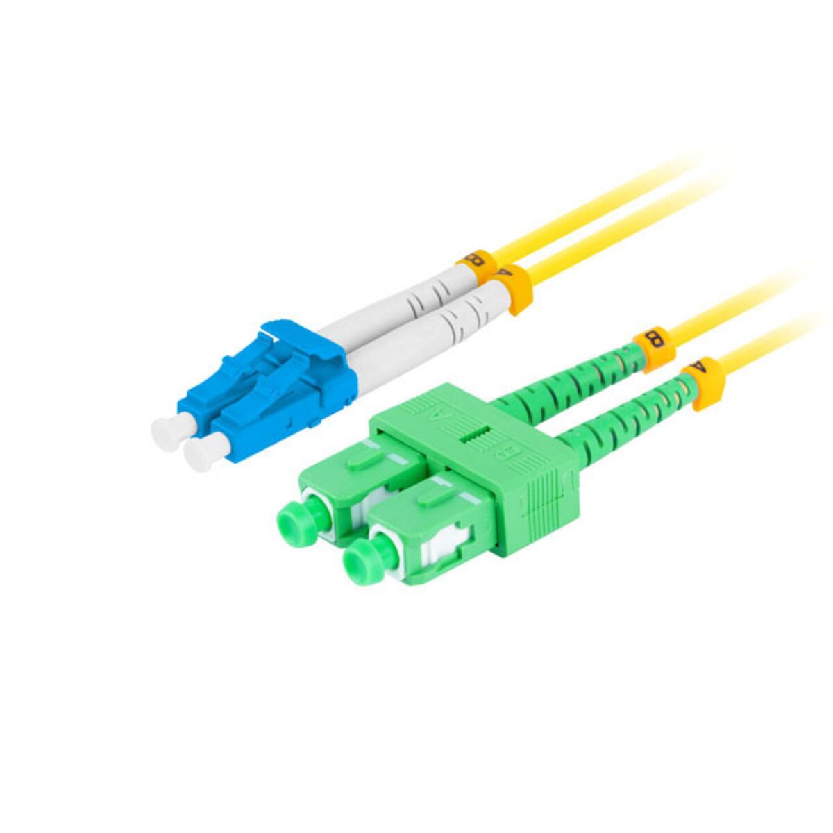 Fibre optic cable Lanberg FO-LUSA-SD11-0020-YE 2 m Fibre optic cable Lanberg FO-LUSA-SD11-0020-YE 2 m