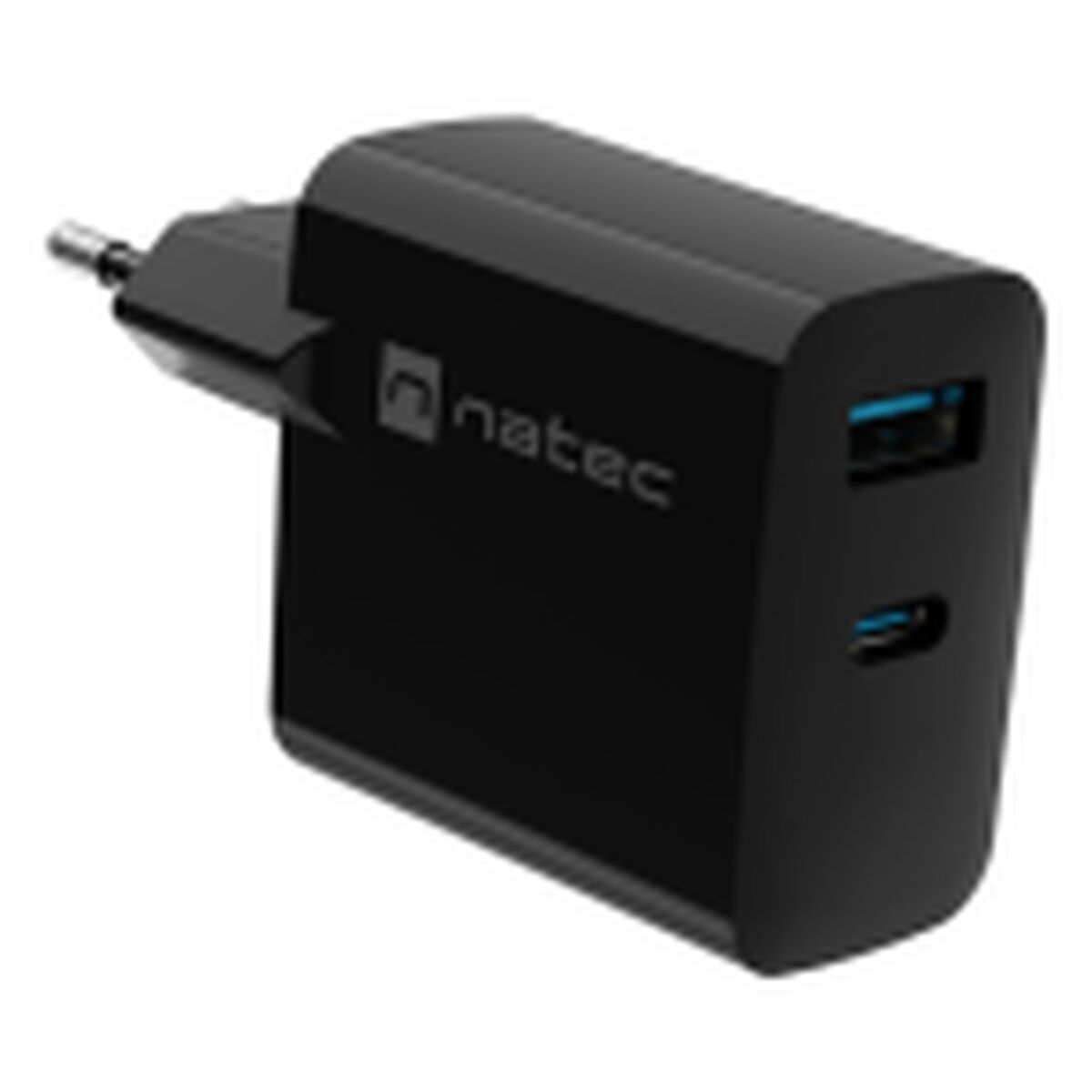 Wall Charger Natec Black 45 W (1 Unit) Wall Charger Natec Black 45 W (1 Unit)