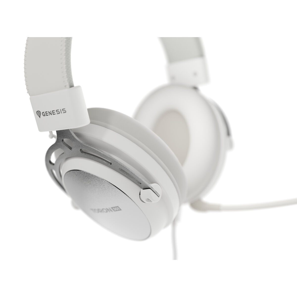 Headphones Genesis NSG-2161 White Headphones Genesis NSG-2161 White