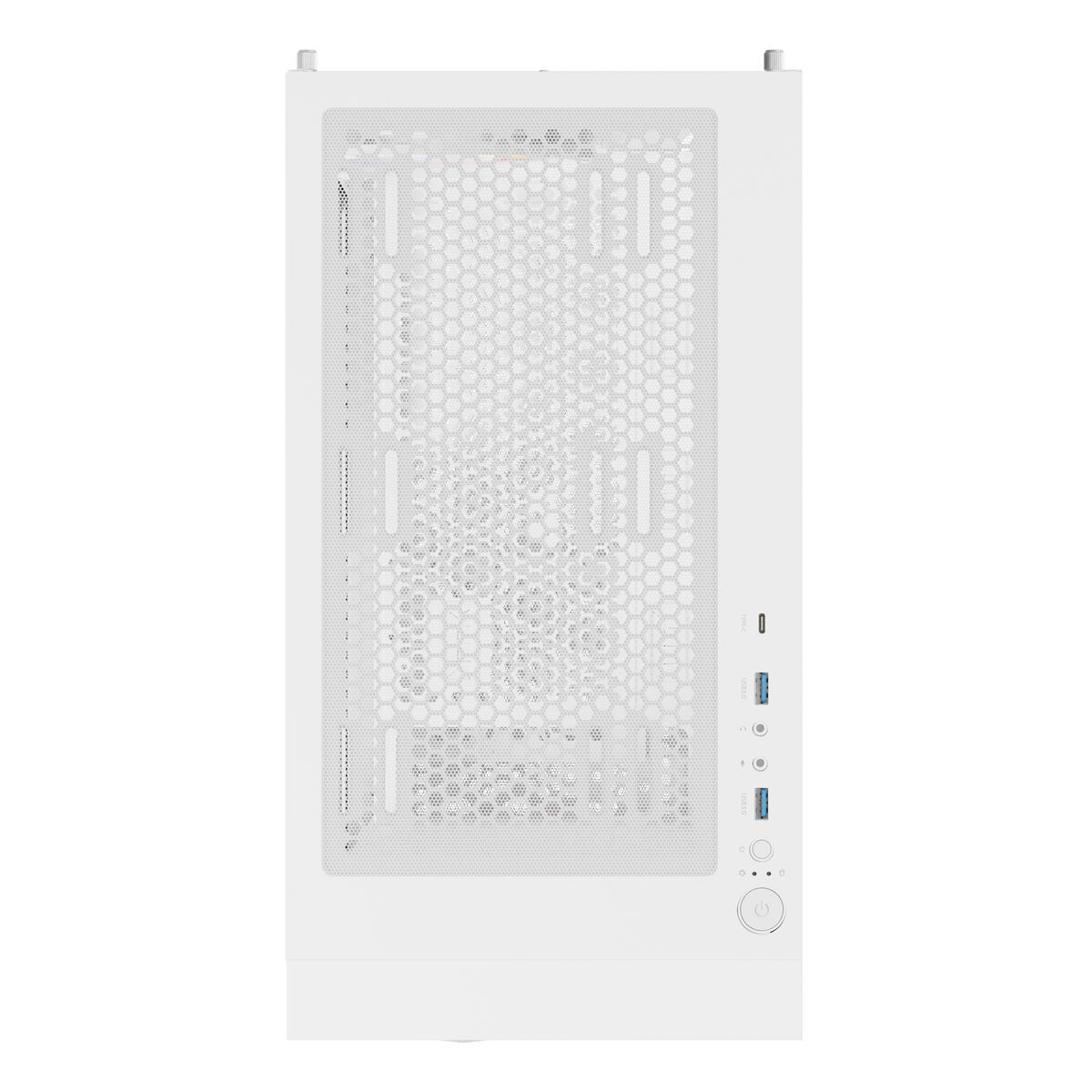 ATX Semi-tower Box Genesis NPC-2173 White ATX Semi-tower Box Genesis NPC-2173 White