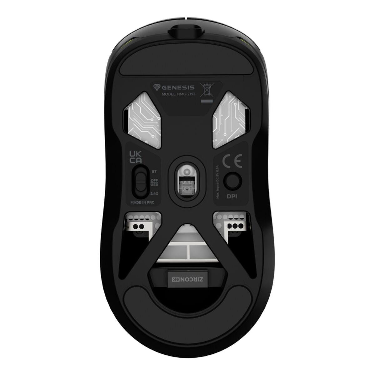 Wireless Bluetooth Mouse Genesis NMG-2193 Black