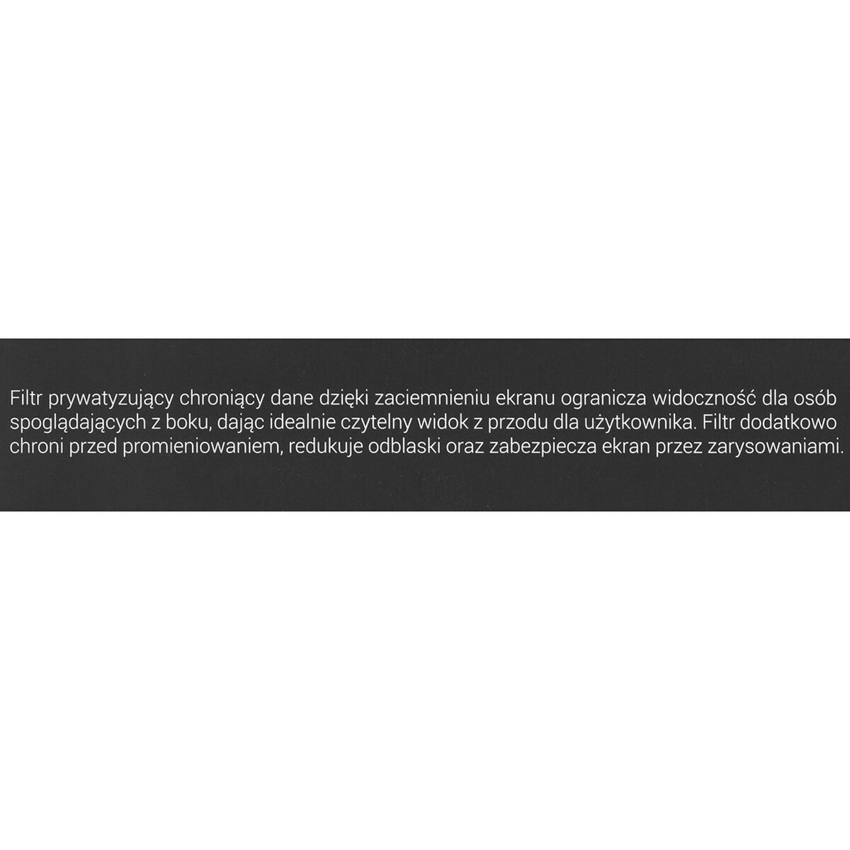 Privacy Filter for Monitor Natec NFP-2288