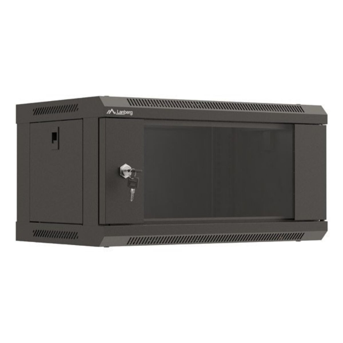 Wall-mounted Rack Cabinet Lanberg WF03-5304-10B