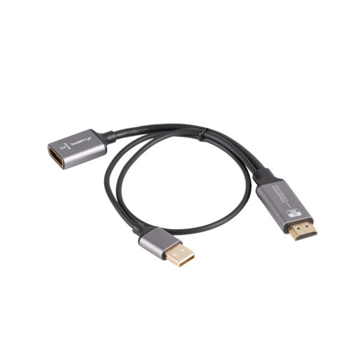 DisplayPort to HDMI Adapter Lanberg AD-HD-DP-02 DisplayPort to HDMI Adapter Lanberg AD-HD-DP-02