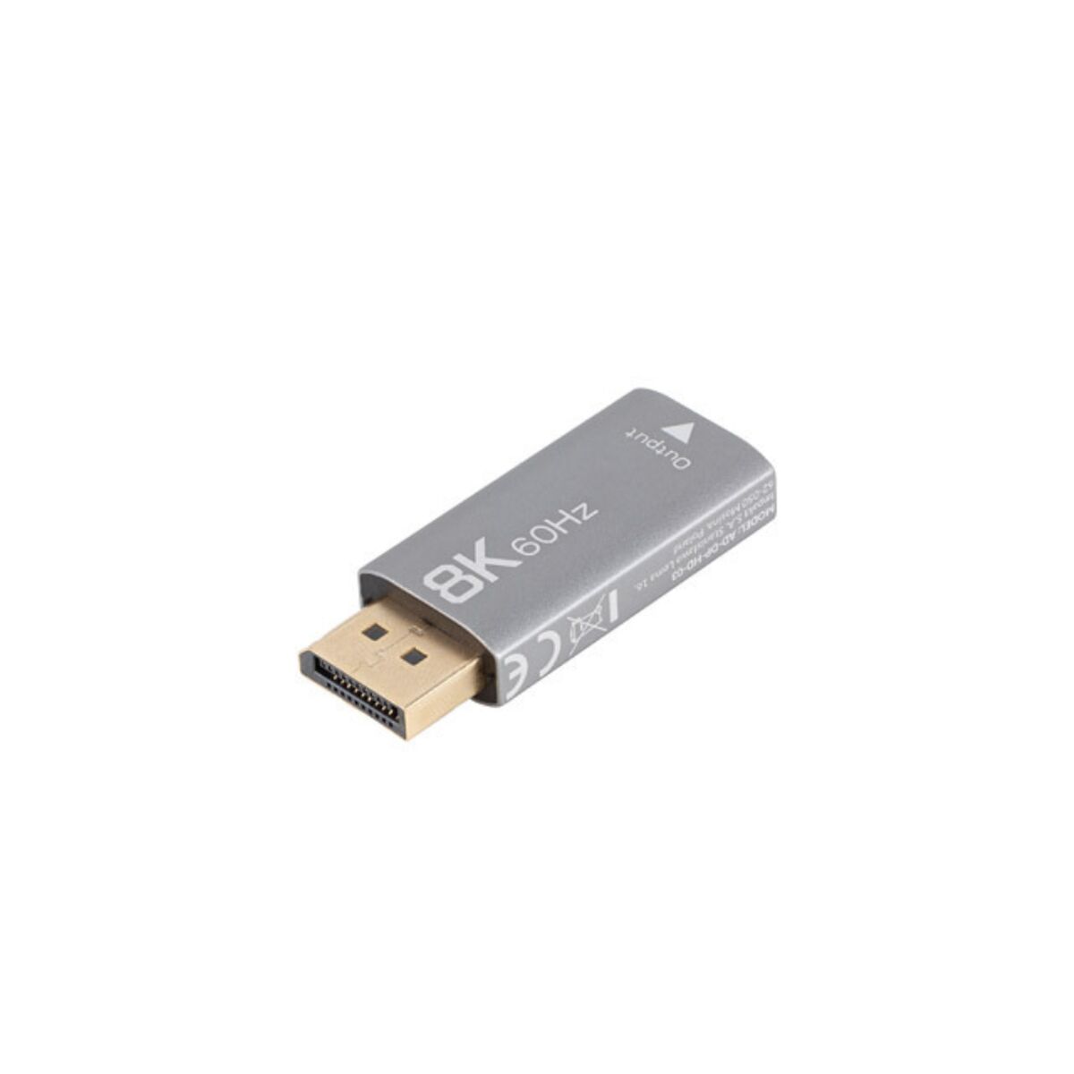 DisplayPort to HDMI Adapter Lanberg AD-DP-HD-03 DisplayPort to HDMI Adapter Lanberg AD-DP-HD-03