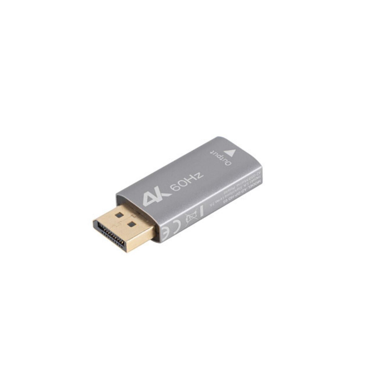 DisplayPort to HDMI Adapter Lanberg AD-DP-HD-01 DisplayPort to HDMI Adapter Lanberg AD-DP-HD-01